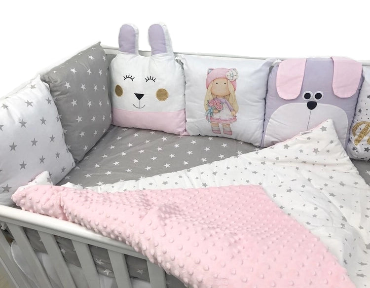 Комплект постільної білизни для дітей – зручні дитячі набори в ліжечко високої якості