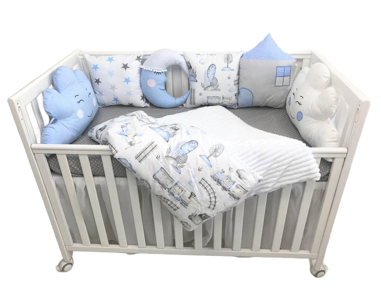 Комплект постільної білизни для дітей – зручні дитячі набори в ліжечко високої якості