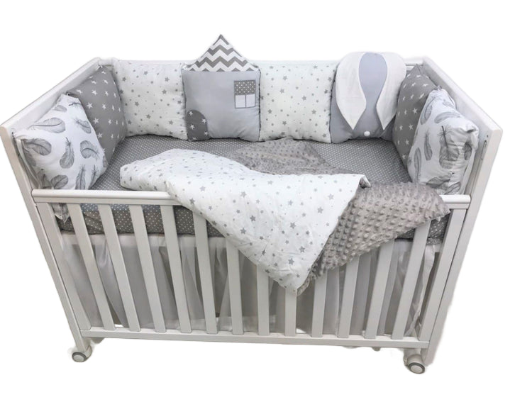 Комплект постільної білизни для дітей – зручні дитячі набори в ліжечко високої якості