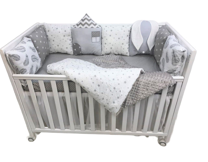 Комплект постільної білизни для дітей – зручні дитячі набори в ліжечко високої якості