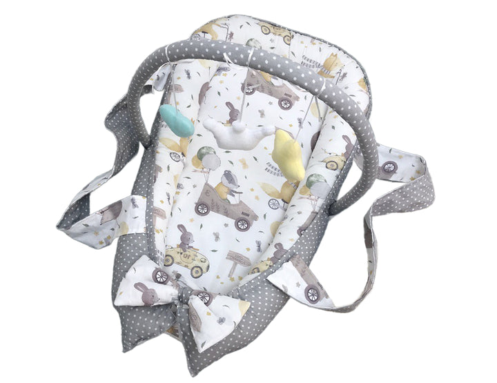 Кокон-мобіль "Звірятка водії"