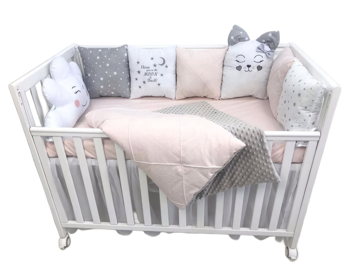 Комплект постільної білизни для дітей – зручні дитячі набори в ліжечко високої якості