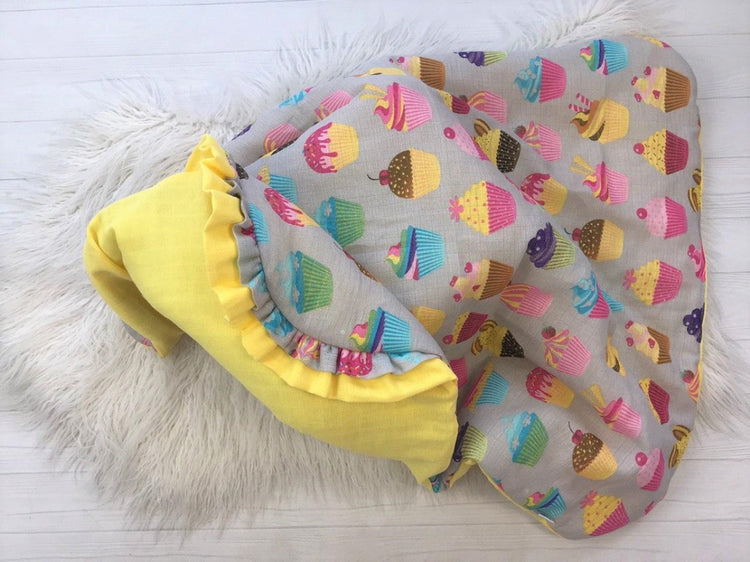 Пледи-конверти муслінові для затишку і комфорту немовлят