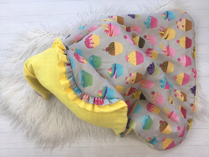 Пледи-конверти муслінові для затишку і комфорту немовлят