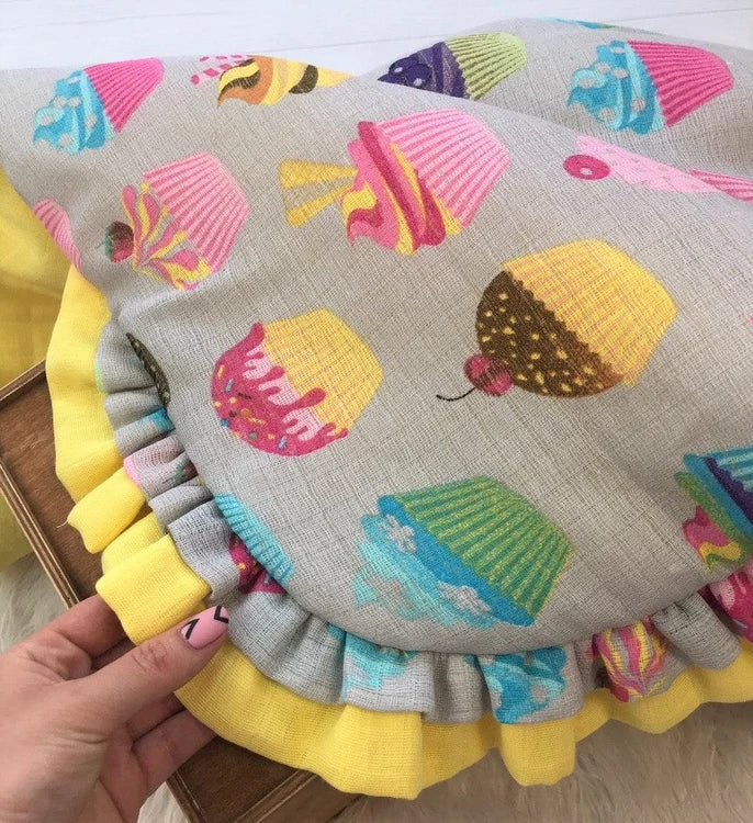 Пледи-конверти муслінові для затишку і комфорту немовлят