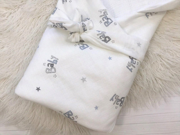 Пледи-конверти муслінові для затишку і комфорту немовлят