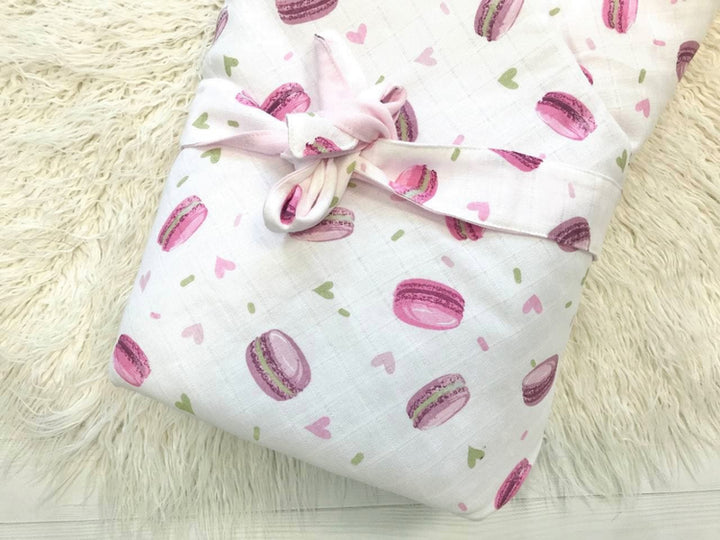 Пледи-конверти муслінові для затишку і комфорту немовлят