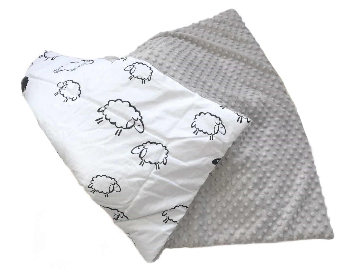 Плед з плюшем демісезонний - м'який та комфортний плед для затишку вашого немовля
