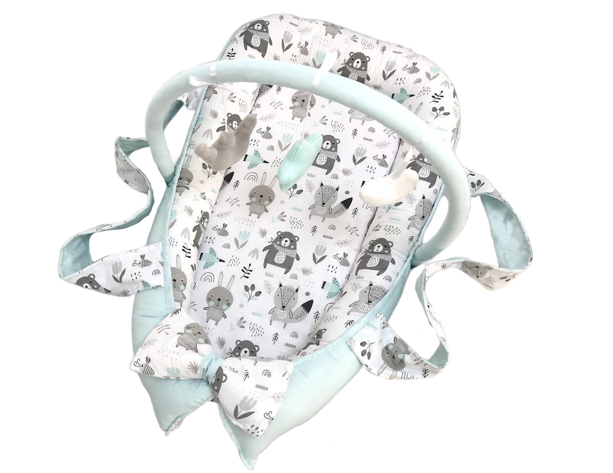 Кокон-мобіль "Зайчики ведмедики"