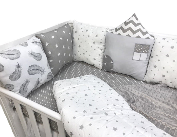 Комплект постільної білизни для дітей – зручні дитячі набори в ліжечко високої якості