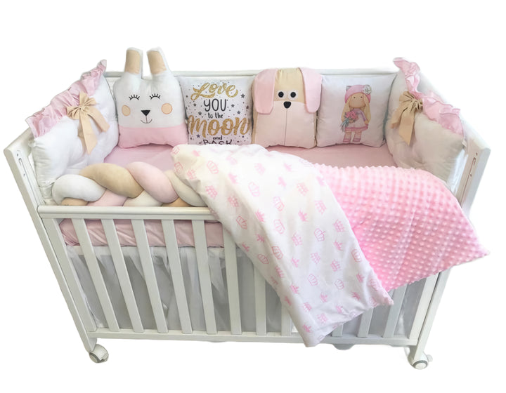 Комплект постільної білизни для дітей – зручні дитячі набори в ліжечко високої якості