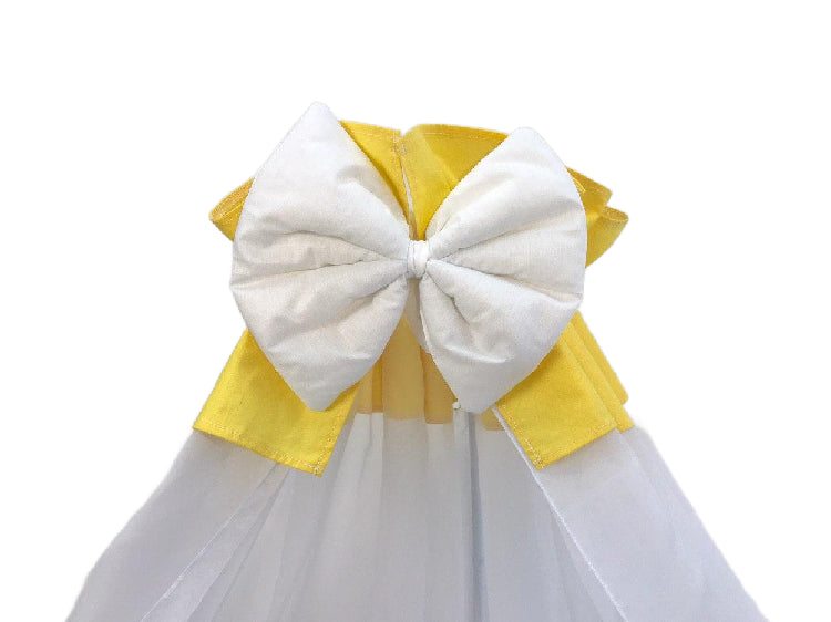 Прозорі шифонові балдахіни для розкішного декору спальні