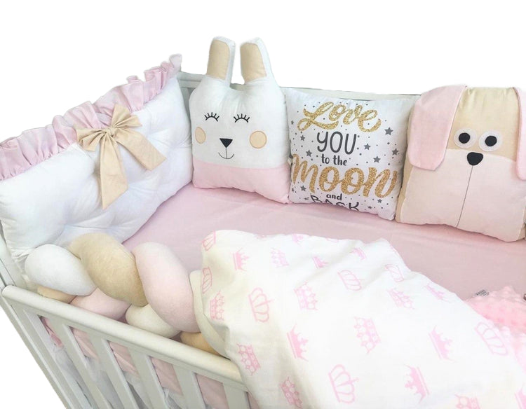 Комплект постільної білизни для дітей – зручні дитячі набори в ліжечко високої якості