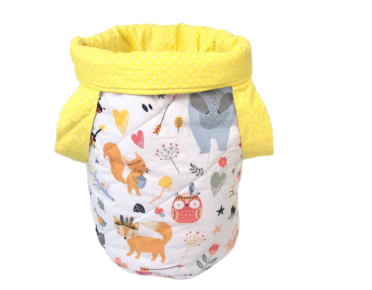 Красиві та практичні кошики для зберігання дитячих іграшок, організовуючи простір у дитячій кімнаті