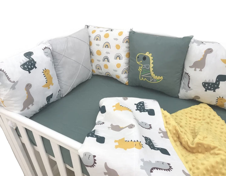 Комплект постільної білизни для дітей – зручні дитячі набори в ліжечко високої якості