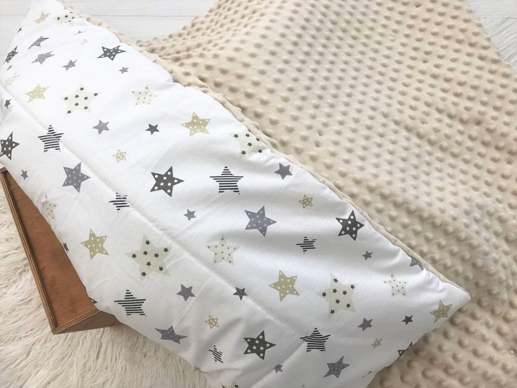 
Плед з плюшем демісезонний - м'який та комфортний плед для затишку вашого немовля
