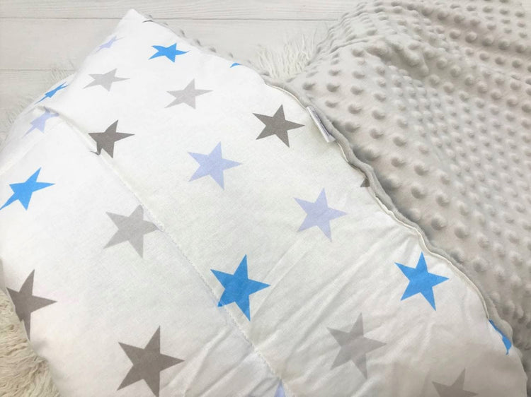 
Плед з плюшем демісезонний - м'який та комфортний плед для затишку вашого немовля
