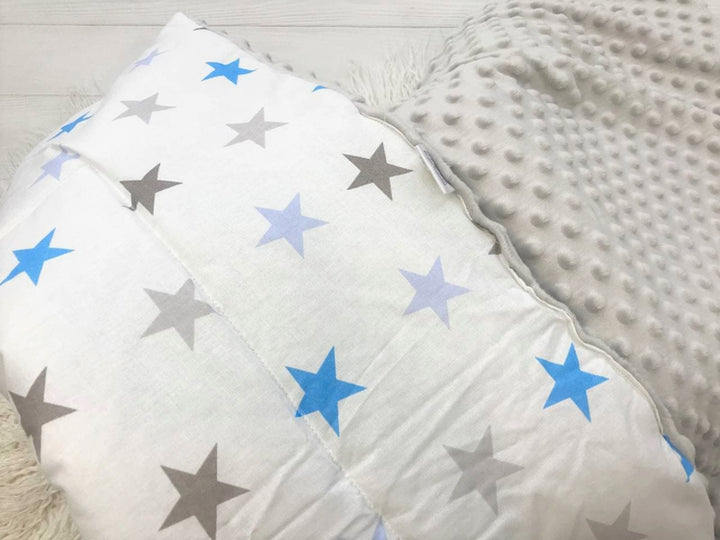 
Плед з плюшем демісезонний - м'який та комфортний плед для затишку вашого немовля
