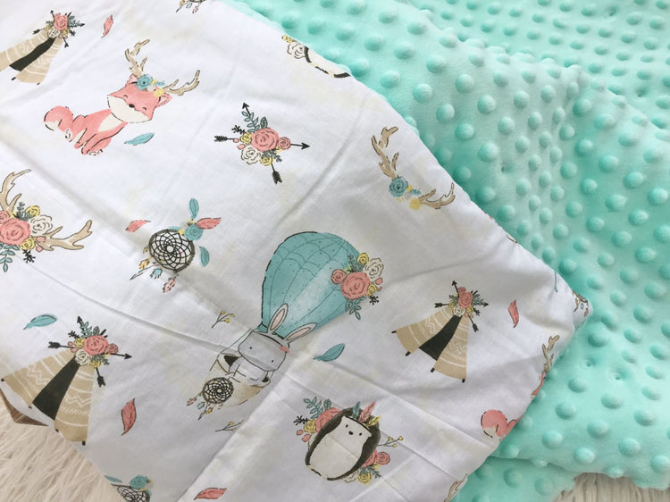 
Плед з плюшем демісезонний - м'який та комфортний плед для затишку вашого немовля
