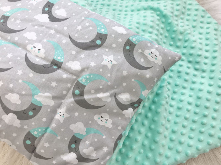 
Плед з плюшем демісезонний - м'який та комфортний плед для затишку вашого немовля
