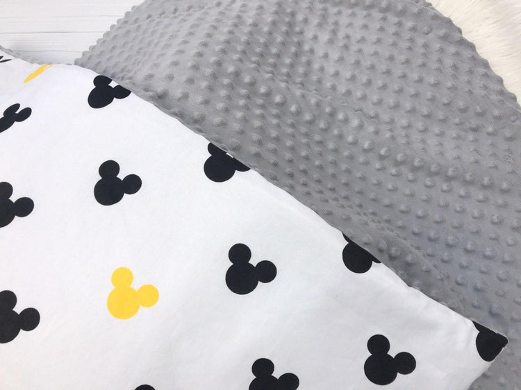 
Плед з плюшем демісезонний - м'який та комфортний плед для затишку вашого немовля
