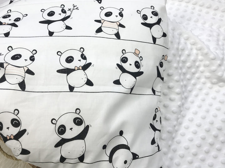 
Плед з плюшем демісезонний - м'який та комфортний плед для затишку вашого немовля
