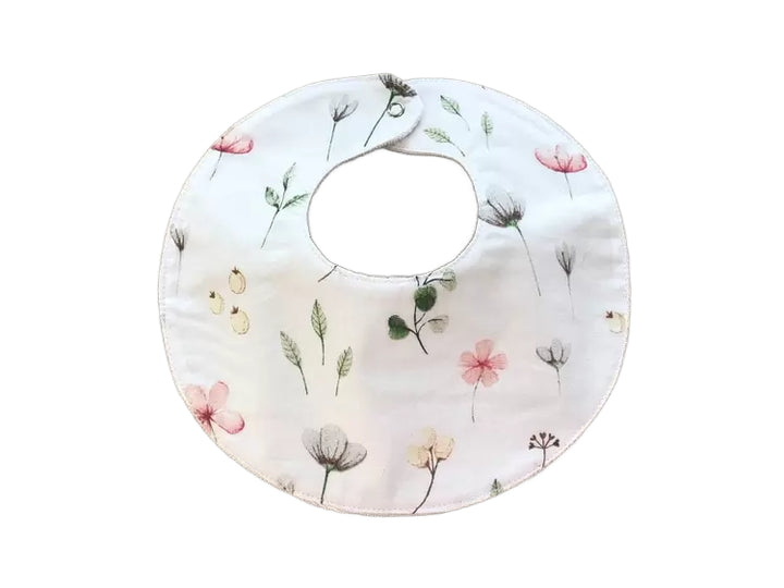 Яскраві дитячі непромокаючі слюнявчики для годування та захисту одягу