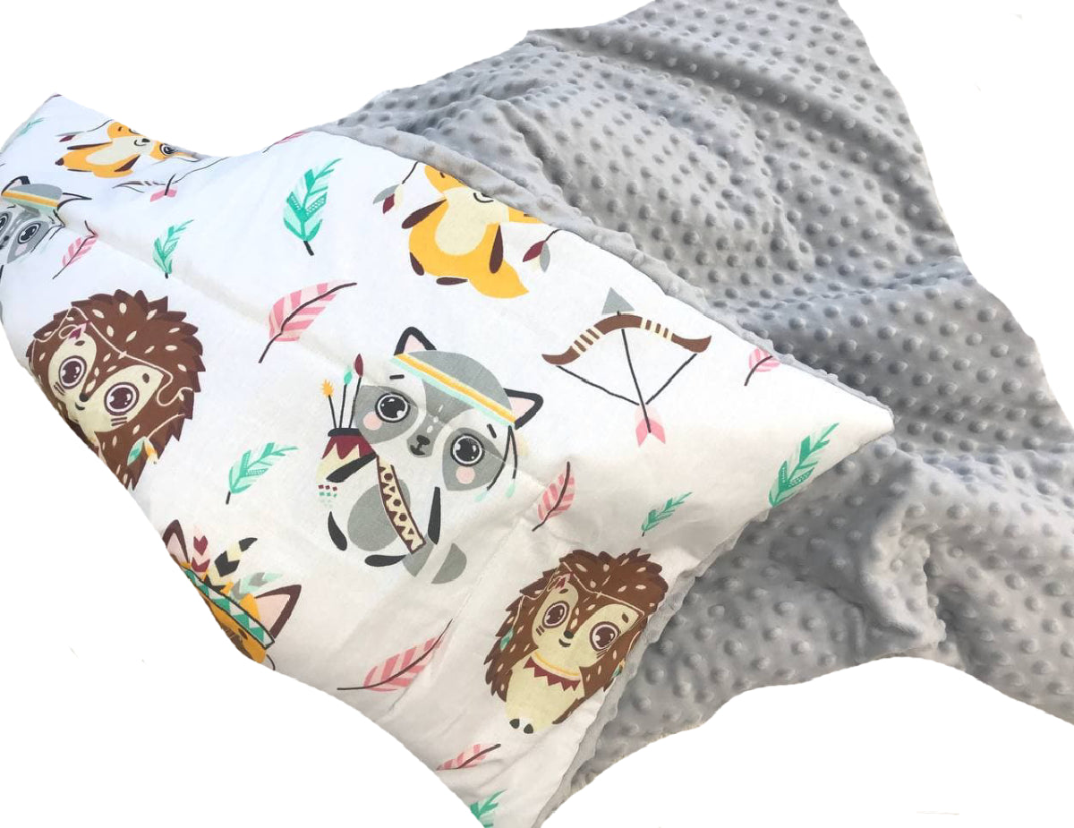 Плед з плюшем демісезонний - м'який та комфортний плед для затишку вашого немовля
