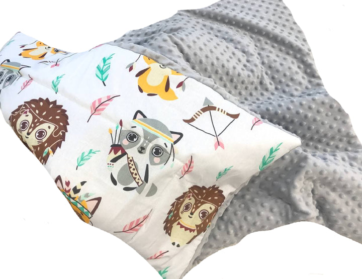 Плед з плюшем демісезонний - м'який та комфортний плед для затишку вашого немовля
