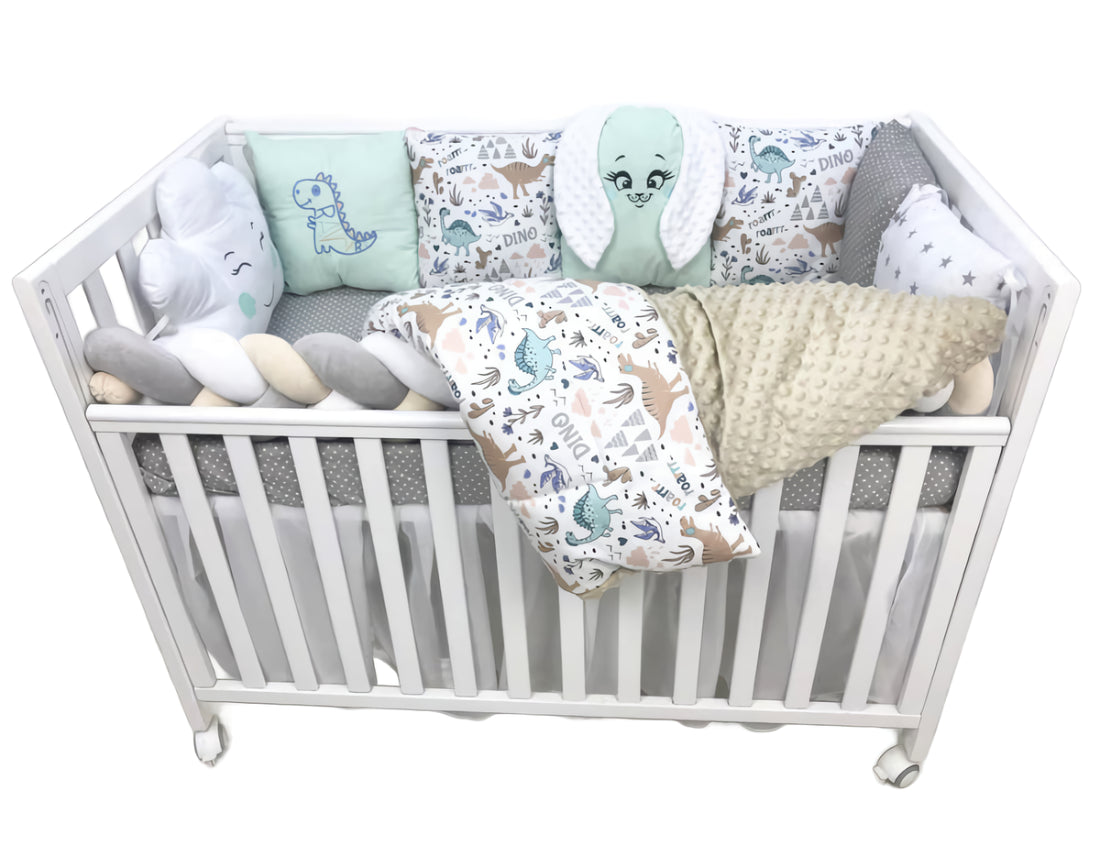 Комплект постільної білизни для дітей – зручні дитячі набори в ліжечко високої якості