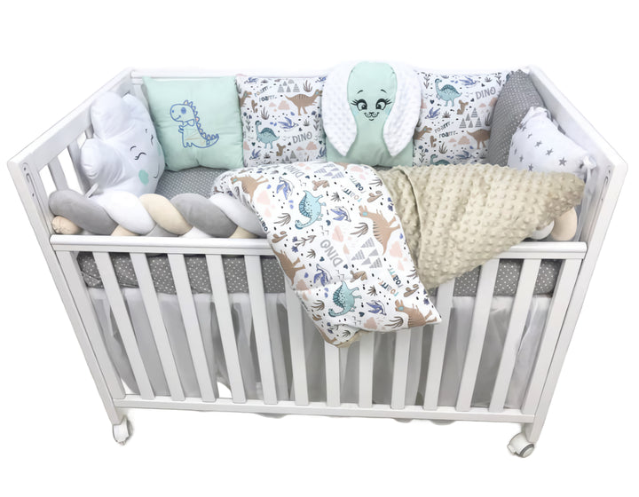 Комплект постільної білизни для дітей – зручні дитячі набори в ліжечко високої якості