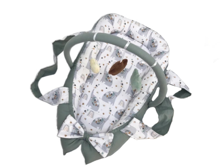 Кокон-мобіль - стильний і зручний дитячий аксесуар для сну