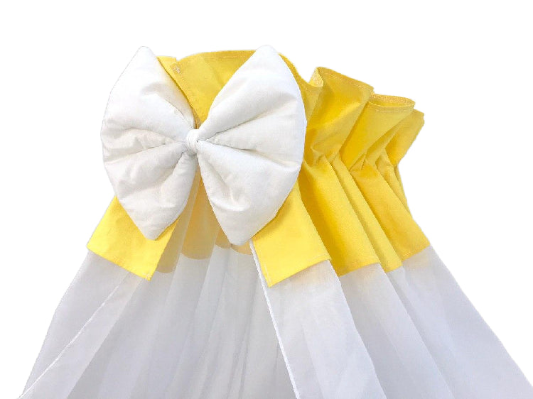 Прозорі шифонові балдахіни для розкішного декору спальні