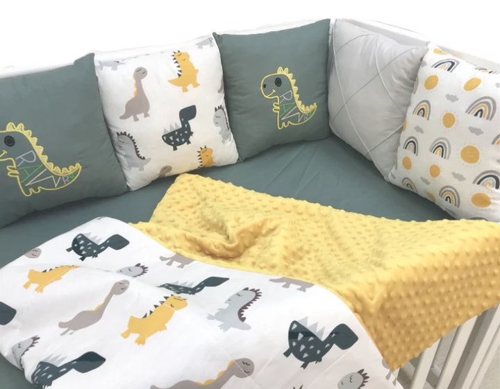 Комплект постільної білизни для дітей – зручні дитячі набори в ліжечко високої якості