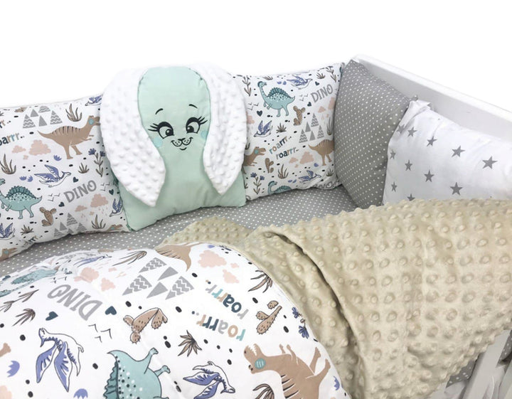 Комплект постільної білизни для дітей – зручні дитячі набори в ліжечко високої якості