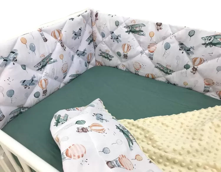 Комплект постільної білизни для дітей – зручні дитячі набори в ліжечко високої якості