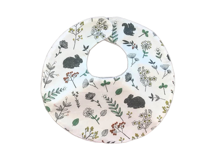 Яскраві дитячі непромокаючі слюнявчики для годування та захисту одягу