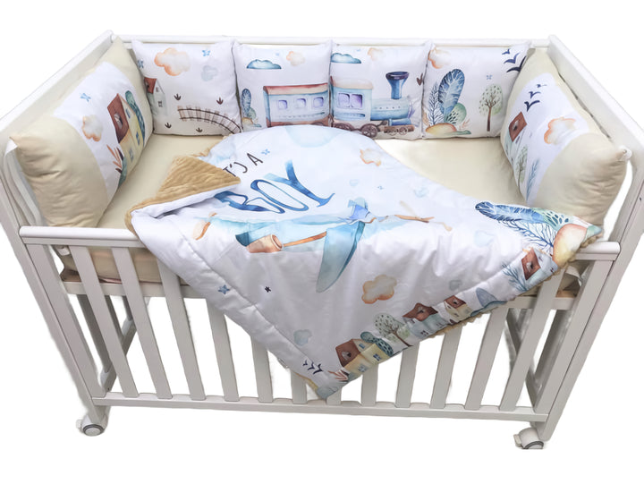 Комплект постільної білизни для дітей – зручні дитячі набори в ліжечко високої якості