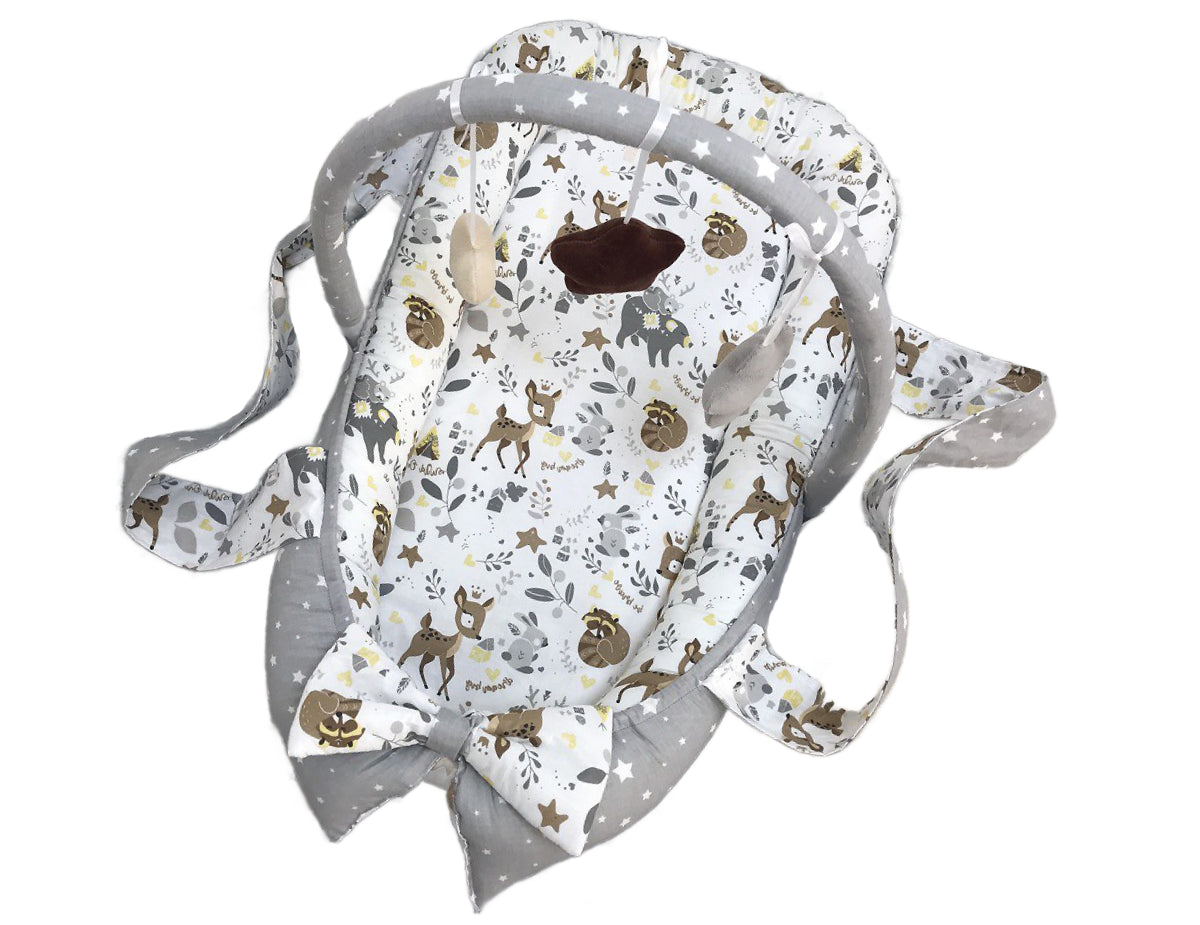 Кокон-мобіль "Олені з листочками"