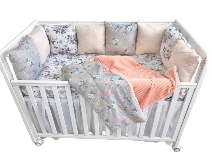 Комплект постільної білизни для дітей – зручні дитячі набори в ліжечко високої якості