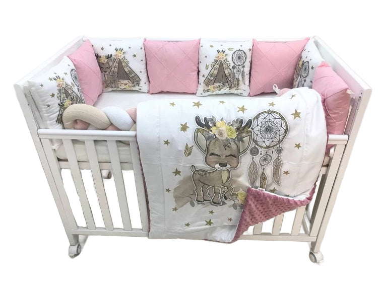 Комплект постільної білизни для дітей – зручні дитячі набори в ліжечко високої якості