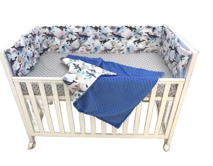 Комплект постільної білизни для дітей – зручні дитячі набори в ліжечко високої якості