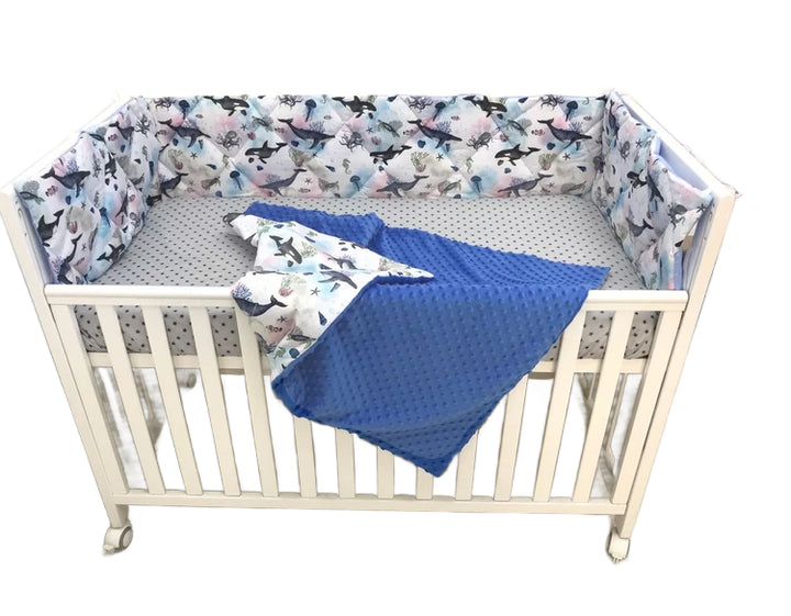 Комплект постільної білизни для дітей – зручні дитячі набори в ліжечко високої якості