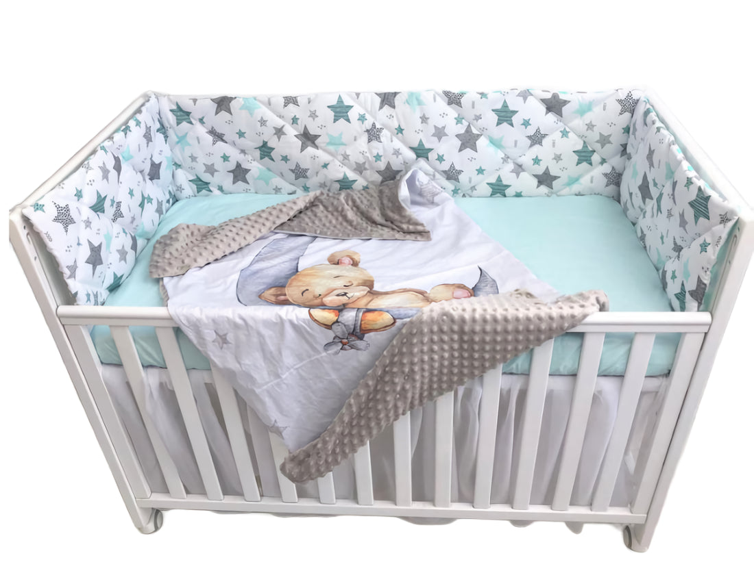 Комплект постільної білизни для дітей – зручні дитячі набори в ліжечко високої якості