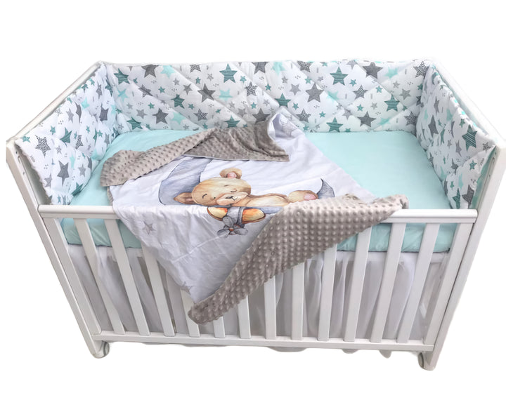 Комплект постільної білизни для дітей – зручні дитячі набори в ліжечко високої якості