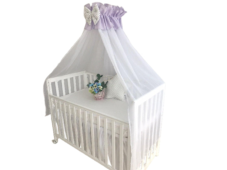 Прозорі шифонові балдахіни для розкішного декору спальні