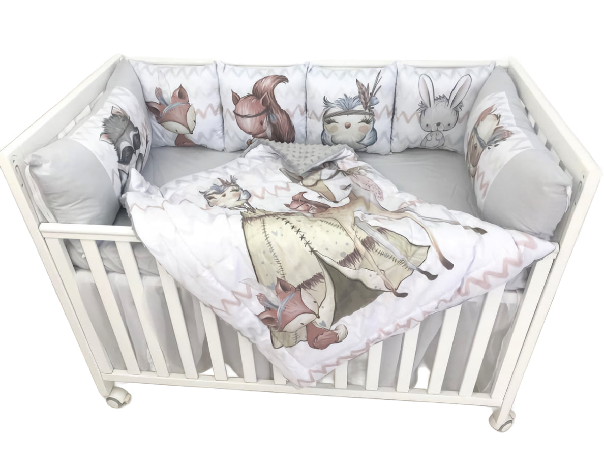 Комплект постільної білизни для дітей – зручні дитячі набори в ліжечко високої якості