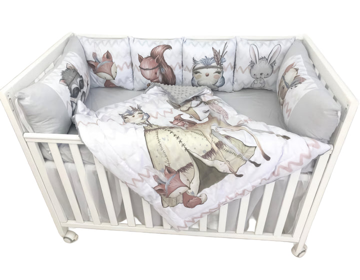 Комплект постільної білизни для дітей – зручні дитячі набори в ліжечко високої якості