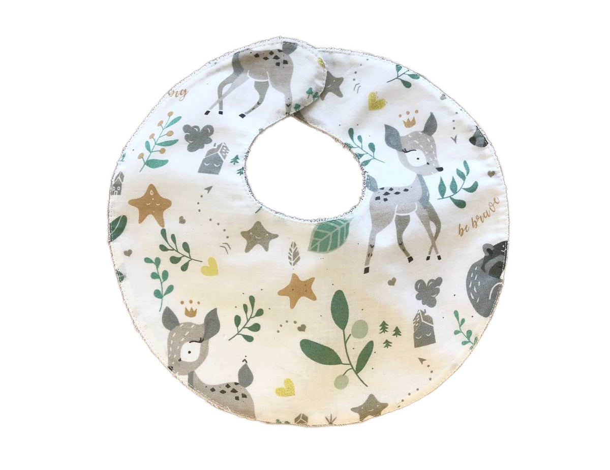 Яскраві дитячі непромокаючі слюнявчики для годування та захисту одягу