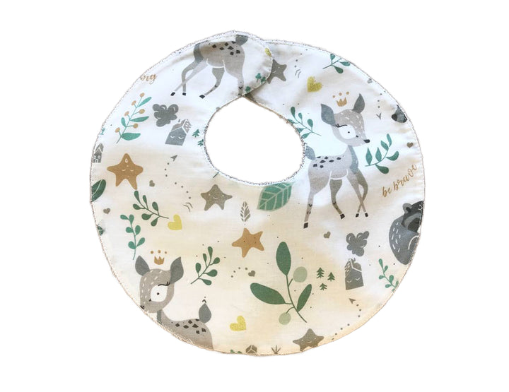 Яскраві дитячі непромокаючі слюнявчики для годування та захисту одягу